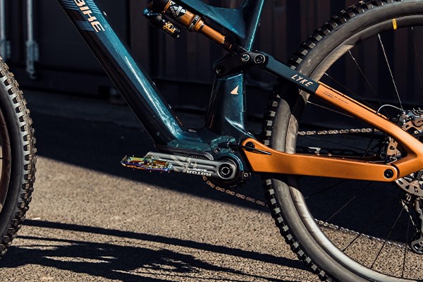 TQ hpr60 on a yeti mte bike